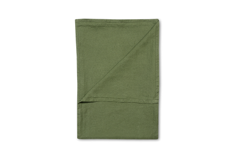 Sale - Kayori Nikko - Sprei - Linnen - 180/260 - Donkergroen