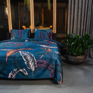 Sale - Kayori Risa - Dekbedovertrek - Katoensatijn - 140/200-220 - Multi