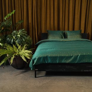 Sale - Kayori Ichiro - Dekbedovertrek - Tencel - 260/200-220 - Groen