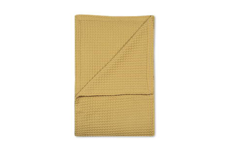Sale - Kayori Osaka - Bedsprei - Waffle - 180/260 - Geel