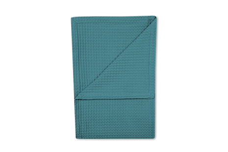 Sale - Kayori Osaka - Bedsprei - Waffle - 270/280 - Petrol