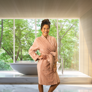 Sale - Kayori Sento - Badjas - Tencel - L - Nude