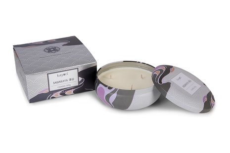 Sale - Kayori - Geurkaars tin - Sawakaya