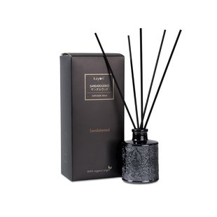 Sale - Kayori - Diffuser 100ml - Zwart - Sandaruuddo