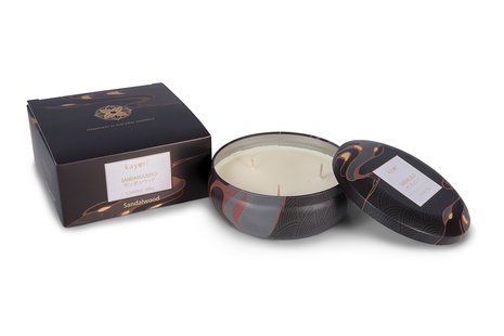 Sale - Kayori - Geurkaars tin - Sandaruuddo