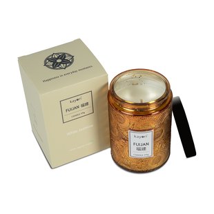 Sale - Kayori - Geurkaars - Goud - Fuijan