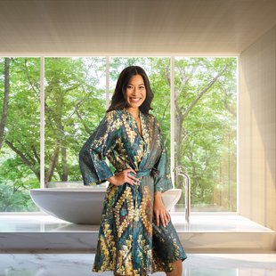 Sale - Kayori Masao Kimono Pima - S