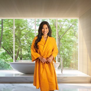 Sale - Kayori Kimono Tencel - Goud - XL