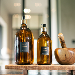 Kayori - Handwash - Glas - 1000ml - Yuzu