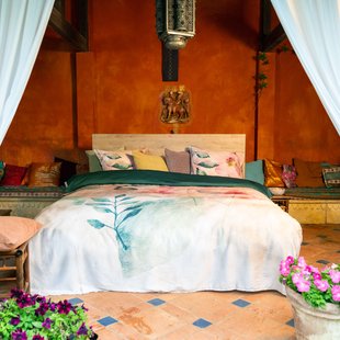 Sale - Kayori - Haimini - Dekbedovertrek - Satijn - 200/200-220 - Multi