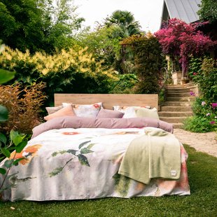 Sale - Kayori - Lhamo - Dekbedovertrek - Satijn - 260/200-220 - Multi