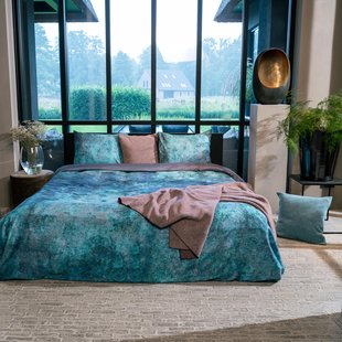 Sale - Kayori - Oituku - Dekbedovertrek - Tencel - 240/200-220 - Blauw