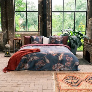 Sale - Kayori - Nozomi - Dekbedovertrek - Pima Katoensatijn -260/200-220-Multi