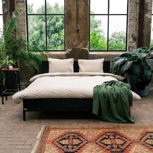 Sale - Kayori Onno - Dekbedovertrek - Waffle - 200/200-220 -Naturel