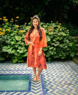 Sale - Kayori Shiritsu Kimono Pima - S