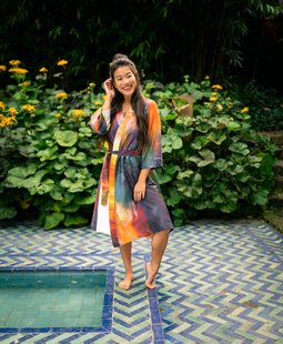 Sale - Kayori Jobu Kimono Pima - XL