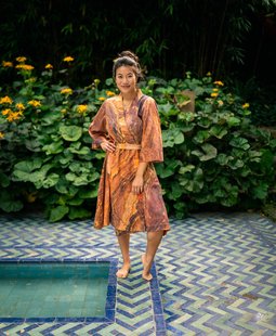 Sale - Kayori Ueno Kimono Pima - M