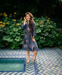 Sale - Kayori Nozomi Kimono Pima - XL