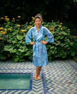 Sale - Kayori Oituku Kimono Tencel - L