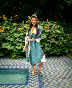 Sale - Kayori Amida Kimono Tencel - XL