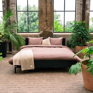 Sale - Kayori - Saitama - Dekbedovertrek - Satijn - 240/200-220 - Earth