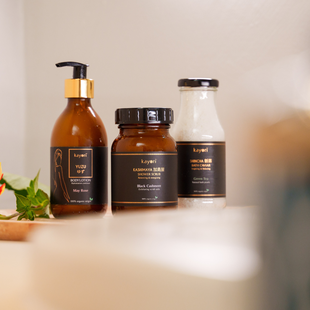 Kayori - Shower scrub - 250ml - Kashimaya