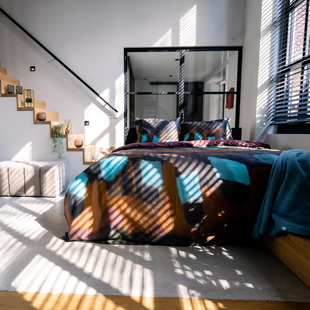 Kayori - Pema - Dekbedovertrek - Satijn - 260/200-220 - Multi