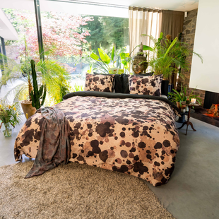 Kayori - Nihon - Dekbedovertrek - Satijn - 260/200-220 - Naturel