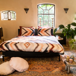 Kayori - Sidqi - Dekbedovertrek - Satijn - 140/200-220 - Rood