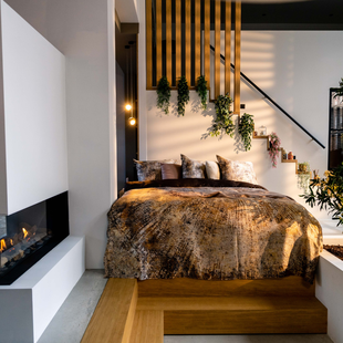 Kayori - Kodo - Dekbedovertrek - Hennep - 140/200-220 - Naturel