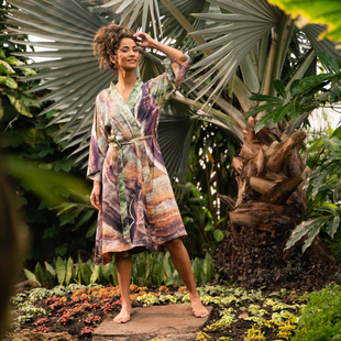 Sale - Kayori Sasebo Kimono Tencel - M