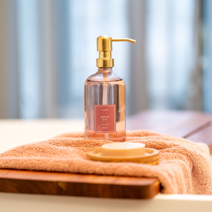 Sale - Kayori - Hair & Body Wash - Glas - 250ml - Shincha - Blush