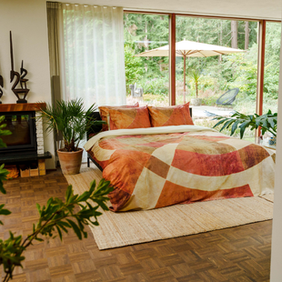 Kayori - Osei - Dekbedovertrek - Satijn - 140/200-220 - Multi