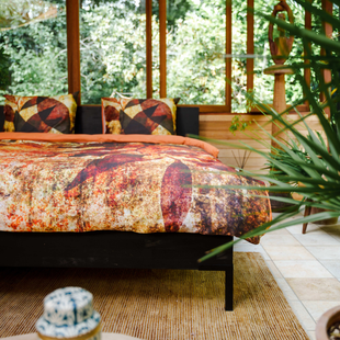 Kayori - Masha - Dekbedovertrek - Satijn - 200/200-220 - Multi