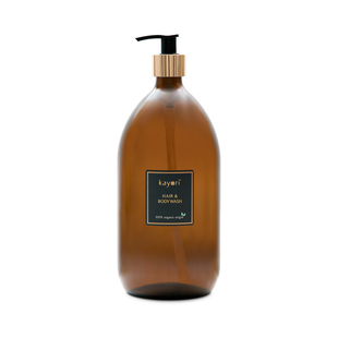 Kayori - Hair & Body Wash - Glas - 1000ml - Kohaku