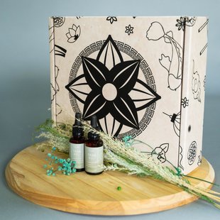 Kayori -Giftbox-Vitality by Nature-Grapeseed&Multifunctional
