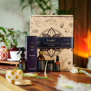 Kayori - Giftbox - The art of Rest  - Kohaku