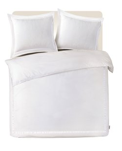 Kayori - Yamato - Dekbedovertrek - Katoenperkal- 260/200-220 - Wit