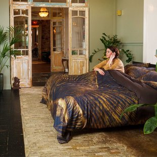 Aichi - Dekbedovertrek - Satijn - 140/200-220