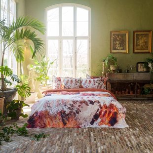 Omachi - Dekbedovertrek - Satijn - 200/200-220