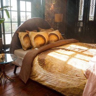 Ikeda - Dekbedovertrek - Satijn - 260/200-220