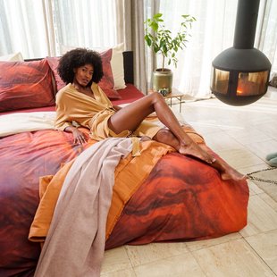 Cuanja - Dekbedovertrek - Katoen - 260/200-220