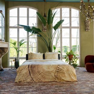 Banya - Dekbedovertrek - Katoen - 260/200-220- Offwhite