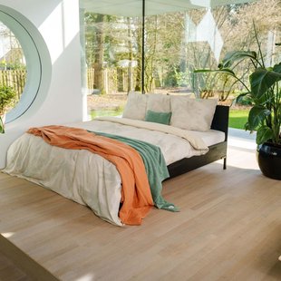 Hana - Dekbedovertrek - Katoen - 260/200-220 - Offwhite