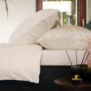 Akemi - Dekbedovertrek - Tencel©  - 260/200-220 - Offwhite