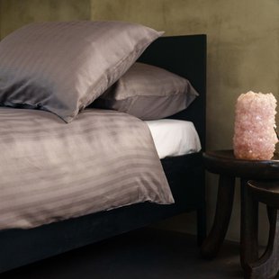 Akemi - Dekbedovertrek - Tencel©  - 260/200-220 - Antracite