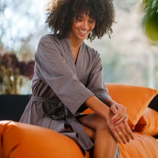 Kiyo - Dekbedovertrek - Tencel©  - 260/200-220 - Terra