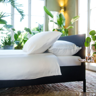 Daiki - Dekbedovertrek - Tencel©  - 200/200-220 - Wit