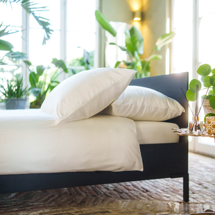 Daiki - Dekbedovertrek - Tencel©  - 260/200-220 - Offwhite