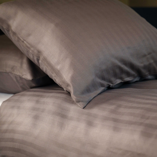 Akemi - kussensloop - 2 stuks - 60x70 - Antraciet